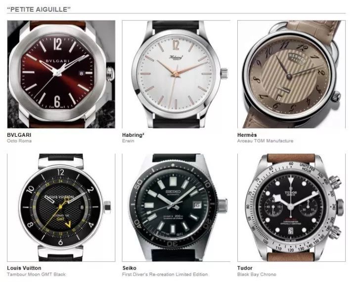 日内瓦钟表大赏黑表,2018日内瓦钟表大赏