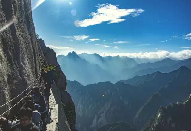 徐霞客来华山游记是哪一年,徐霞客对华山的评价