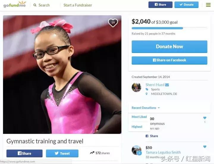 被收养女孩奥运女子射击冠军,美国收养中国女孩成体操冠军