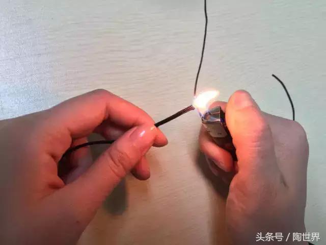 手串盘久了绳断了怎么办,手串弹力绳盘断了