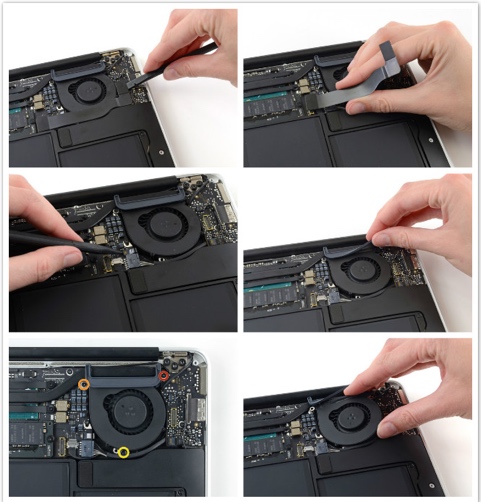 MacbookAir苹果笔记本屏幕摔碎花屏了需要换屏吗？