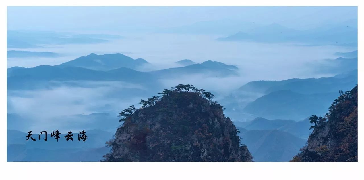 新鲜出炉~赏枫HOT！百名摄影家齐聚庄河天门山