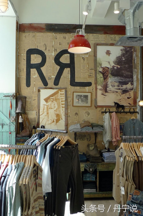 让顾客尖叫的店铺,lvc牛仔裤店铺