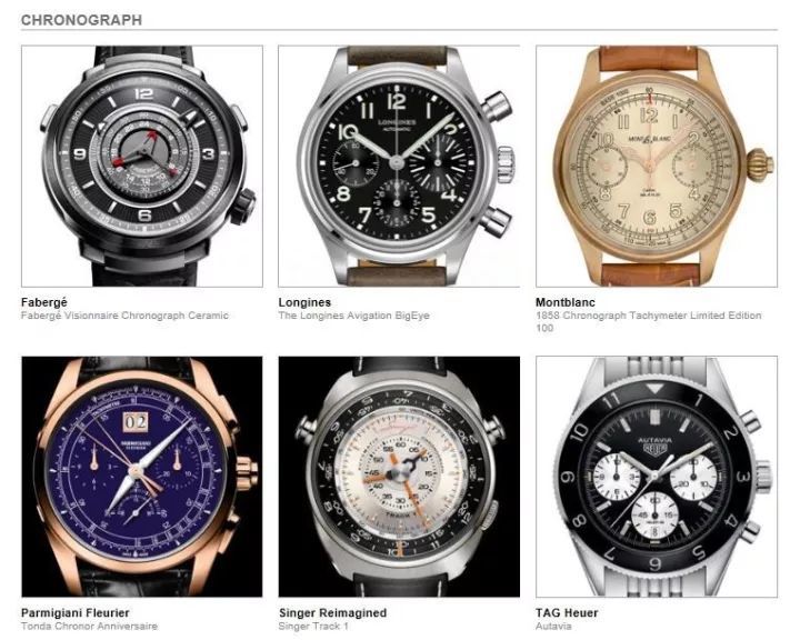 日内瓦钟表大赏黑表,2018日内瓦钟表大赏
