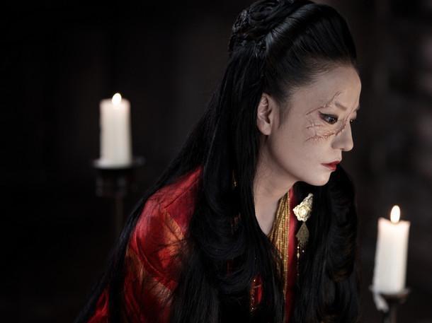 女星毁容戏,赵丽颖毁容电视剧