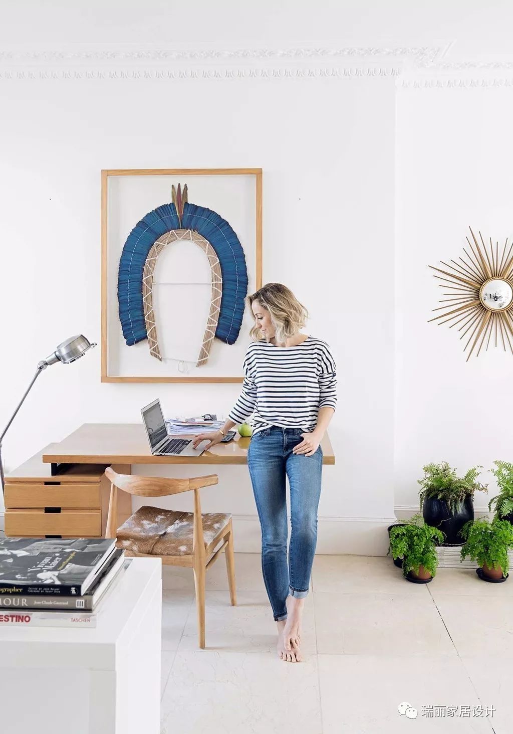 让你的房间艺术范儿起来,出租屋客厅艺术风