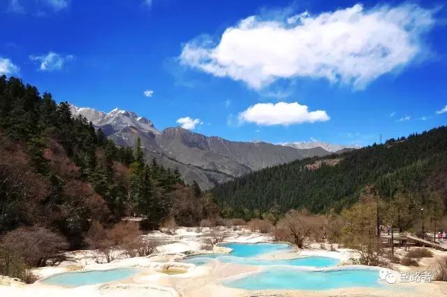 成都到九寨沟黄龙小环线,九寨沟黄龙世界自然遗产