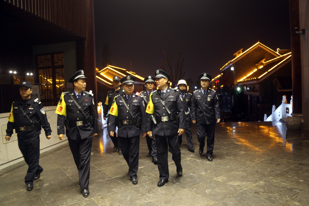 公安局安保大练兵开展情况,公安千人誓师吹响安保集结号