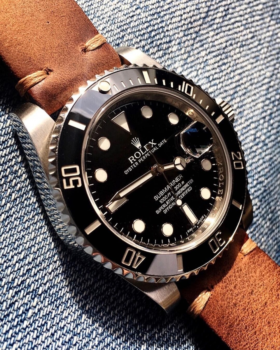 劳力士潜航者绿水鬼带钻手表,绿水鬼劳力士潜航者