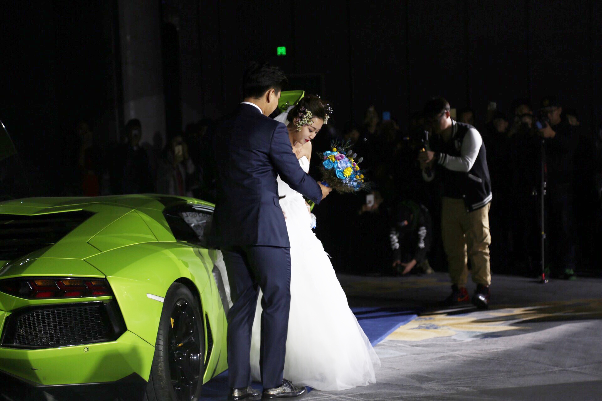 万达文华酒店婚礼秀,金秋十月婚礼季