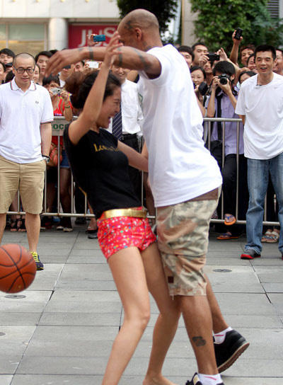 马布里北京球迷,马布里北京球迷视频