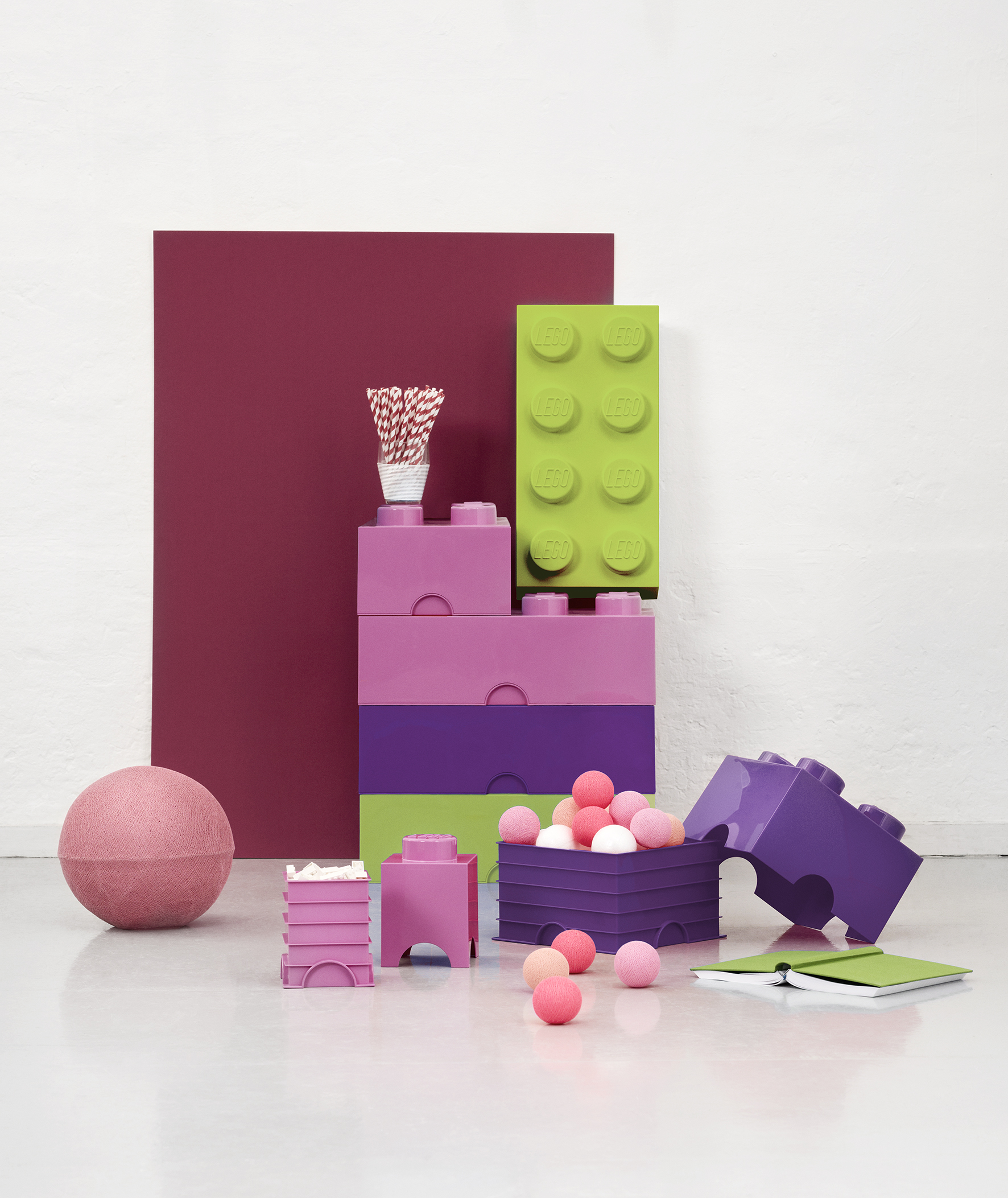 乐高收纳用品推荐,乐高空间收纳系列