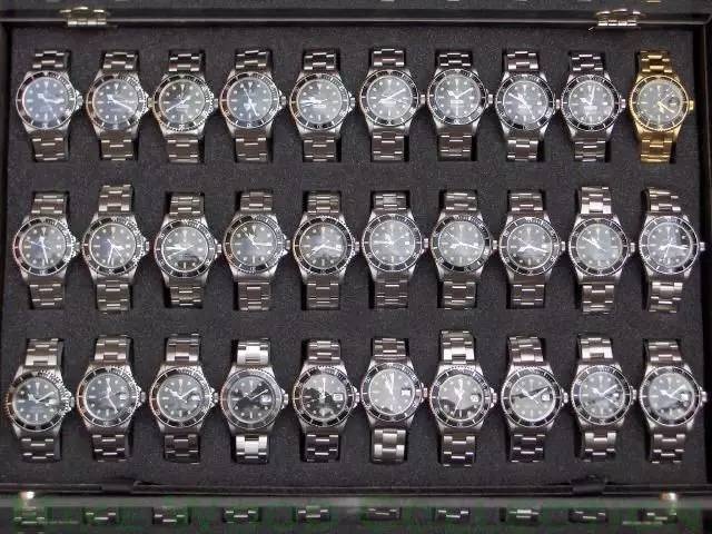 劳力士潜航者绿水鬼带钻手表,绿水鬼劳力士潜航者