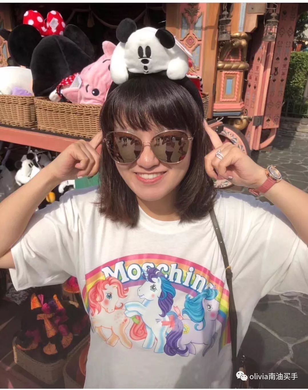 moschinot恤必买款,moschino很清新的一款t恤