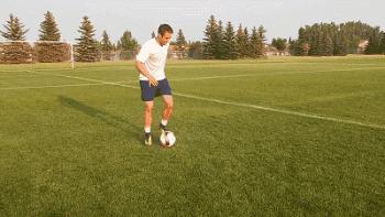 足球如何提高脚下频率和球感,初学者60分钟足球训练课