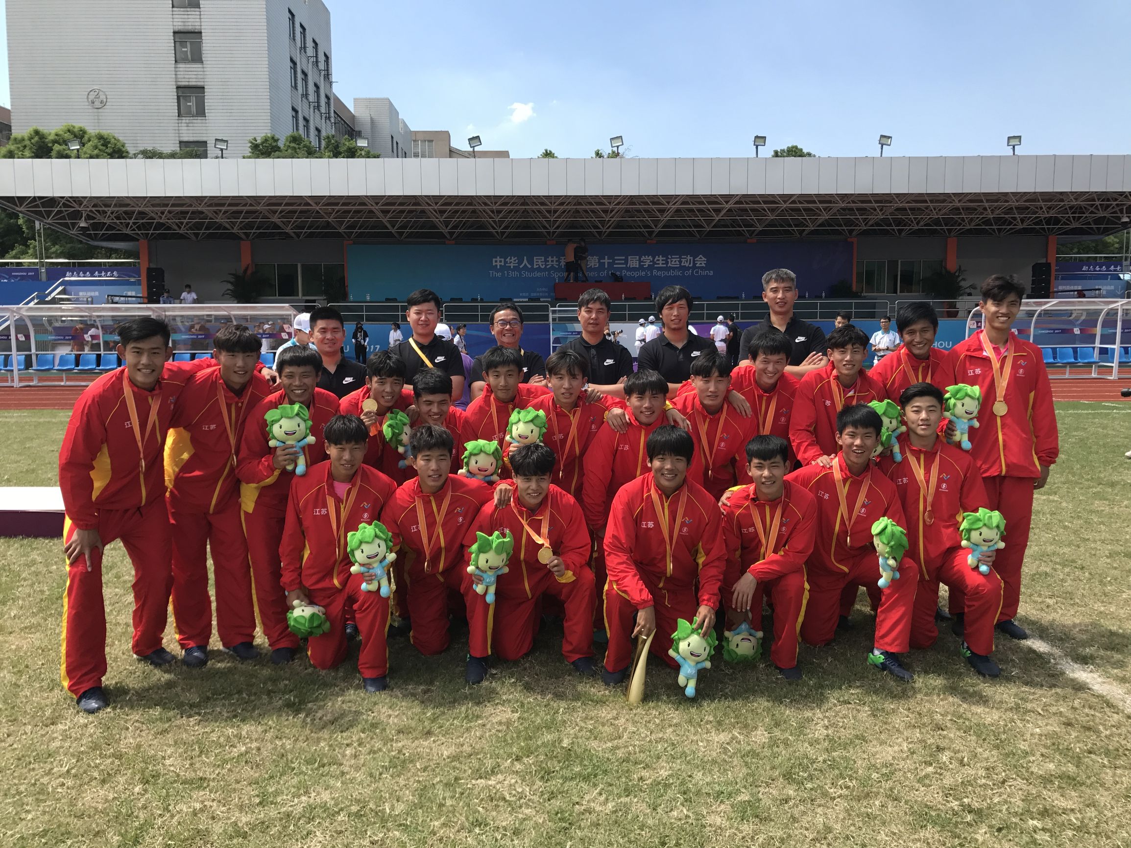 青春集结号｜创历史！苏宁U18获全运会第四，全国学生运动会夺冠
