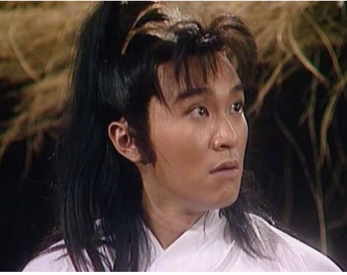 周星驰盖世豪侠节目,周星驰吴镇宇跑龙套