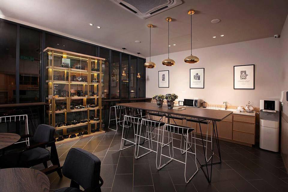 马来西亚吉隆坡相机主题时尚酒店低调奢华风复古英伦风