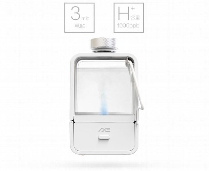 这个神奇的水杯竟然有这么多功能,风靡日本的黑科技水素水杯