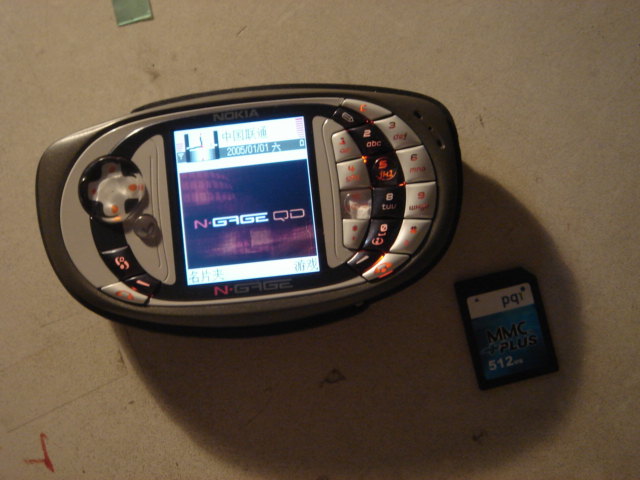 诺基亚n-gageqd能玩什么游戏,诺基亚n-gageqd开箱视频