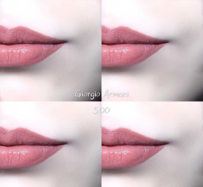 GiorgioArmani阿玛尼红管唇釉节日礼盒试色，四只超实用口红！