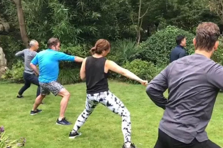 李连杰新加坡大学演讲,李连杰关于太极禅的访谈