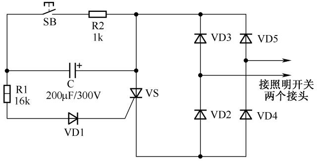 常见的照明控制原理图老电工珍藏,照明基本线路的原理图