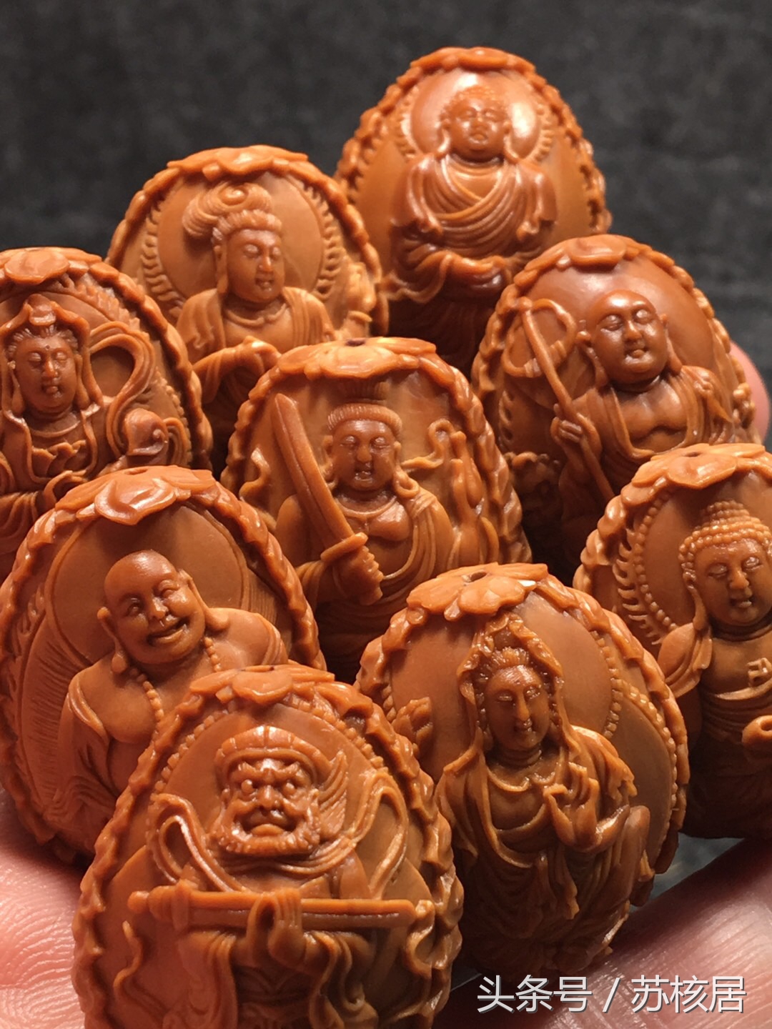 橄榄核好几个孔都变大,橄榄核尖精品与全品的区别