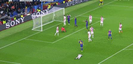 巴萨大胜瓦伦西亚,巴萨皇马欧冠决赛梅西绝杀