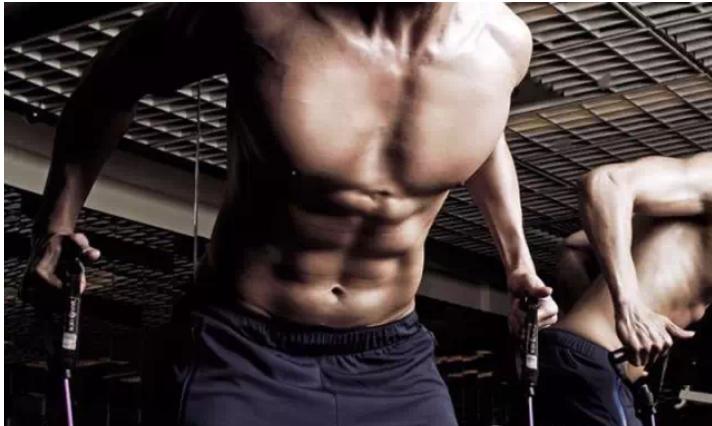 便捷简单的弹力绳,雕刻肌肉曲线燃烧身体脂肪,在家就能练!