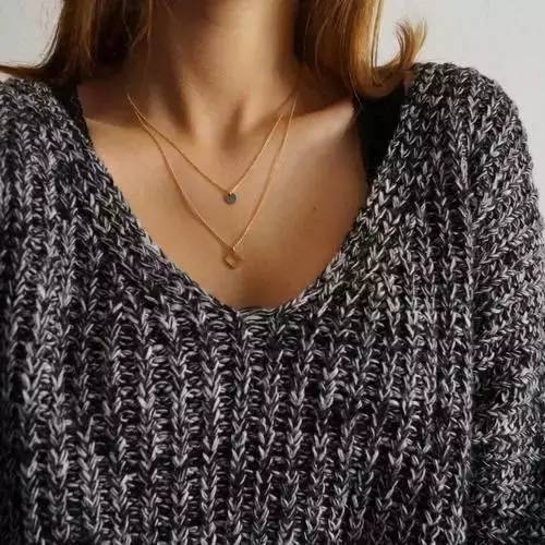 毛衣链怎么选,珍珠项链毛衣链