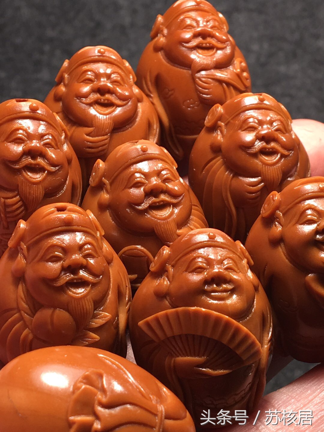 橄榄核好几个孔都变大,橄榄核尖精品与全品的区别