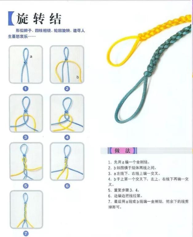 中国结新手入门教程,简单制作中国结