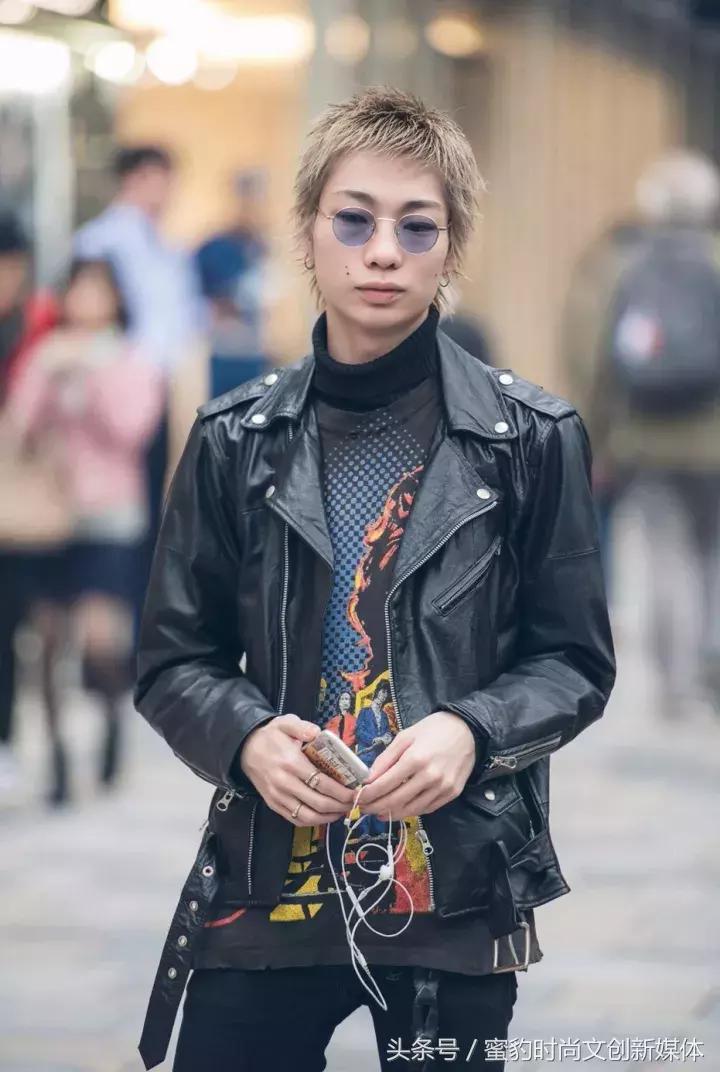 蜜豹时装周2018春夏首尔,伦敦蜜豹时尚街拍