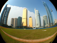 没看过广州亚运会的朋友有福了，这次让你一次看完所有的比赛场馆