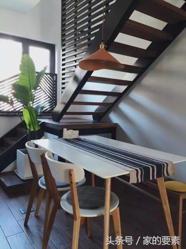 阁楼简洁大方的茶室,阁楼打造书房茶室