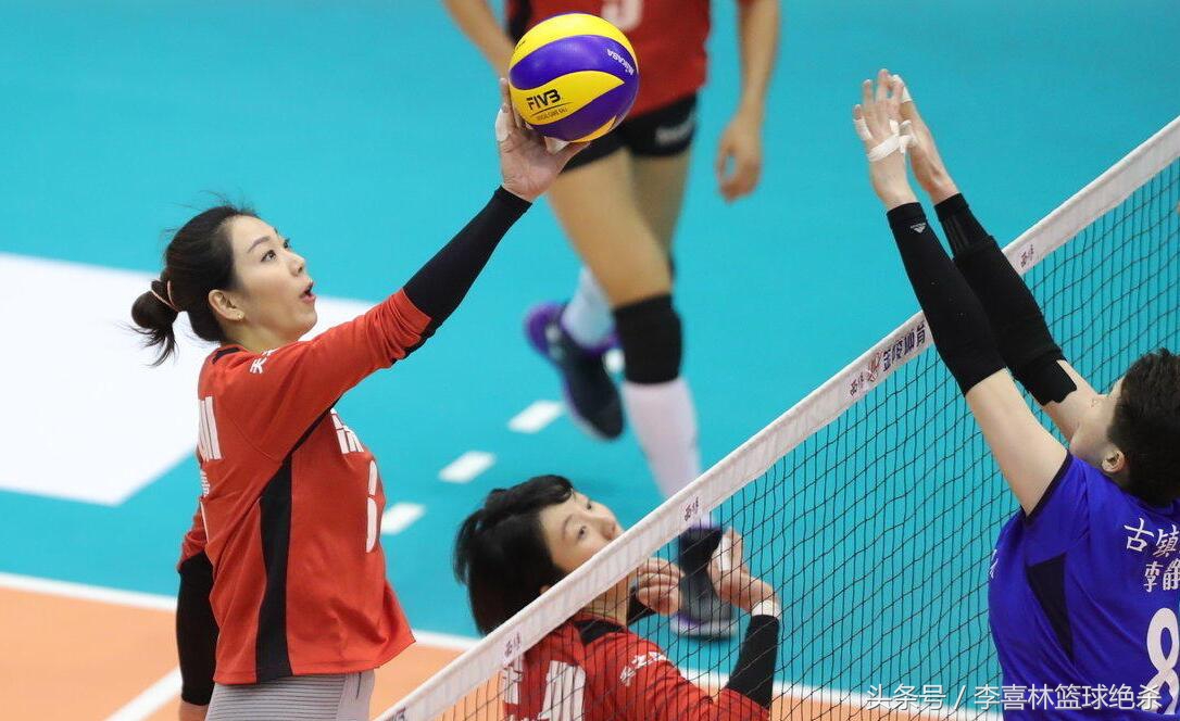 中国女排全能型主攻球员张常宁,女排决赛郎平对张常宁