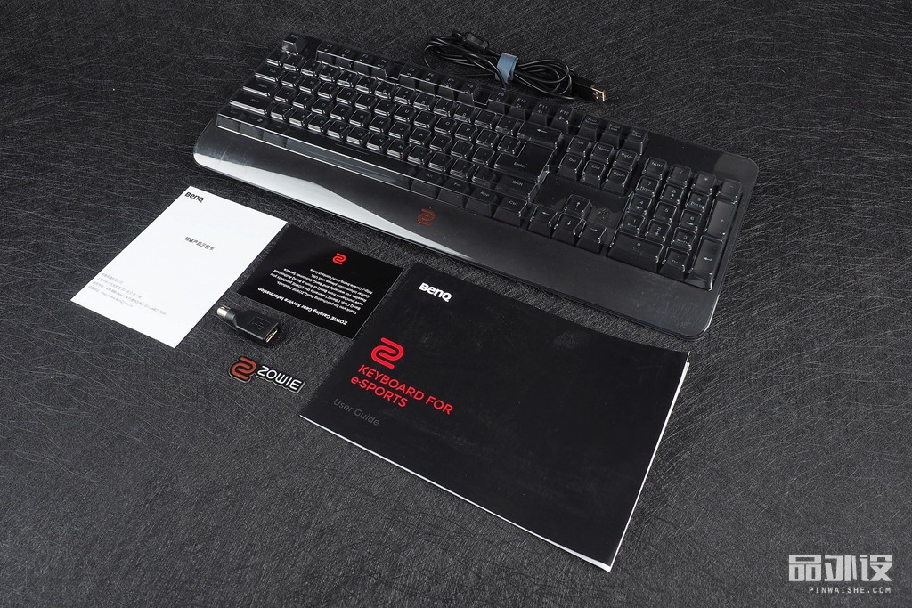 ZOWIE/卓威CELERITASII光轴键盘评测