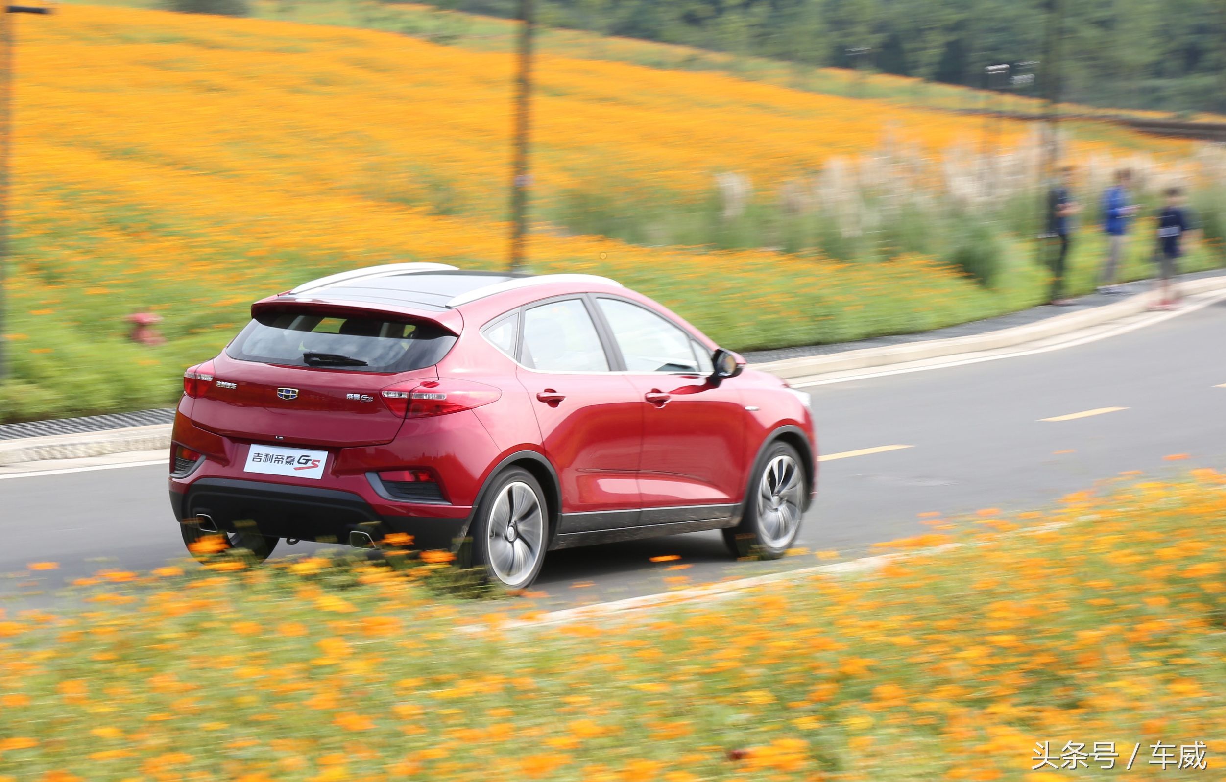 吉利帝豪gs2018款领潮版试驾,吉利帝豪gs测试