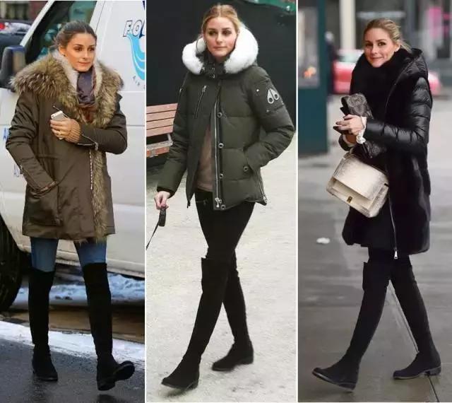 过膝靴冬季穿搭推荐,小众秋冬高筒过膝靴