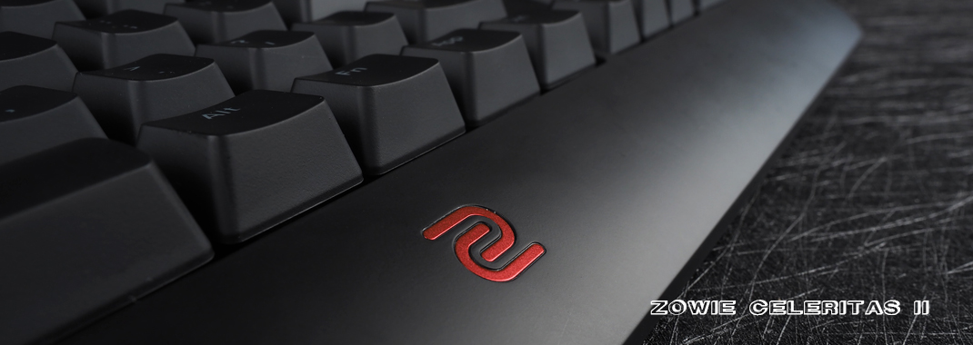 ZOWIE/卓威CELERITASII光轴键盘评测