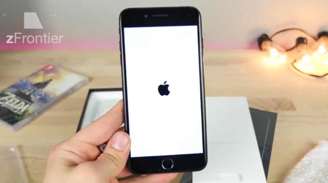 iphone7全新开箱,苹果官网买iphone7黑色开箱