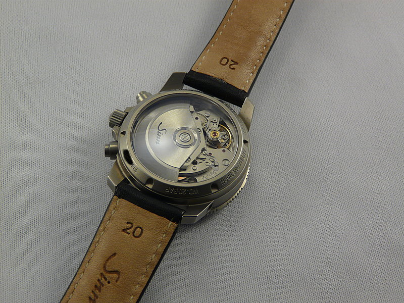 手表竟然还能这么玩！德表Sinn不为人知的9大黑科技全揭秘！