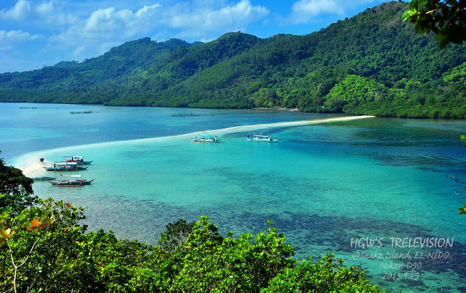 阳光，假日，海滩，带你深度游巴拉望上