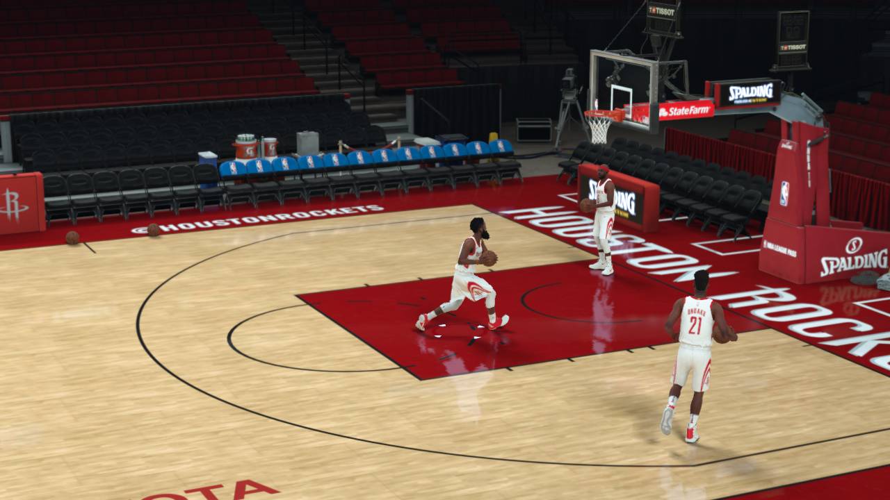 nba2k17怎么选择詹姆斯哈登,2k18詹姆斯最佳阵容