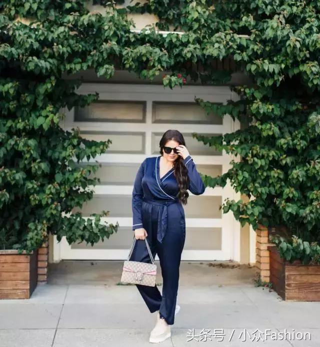 不是越瘦越美丽，这个200斤的胖姑娘用穿衣征服了全世界！