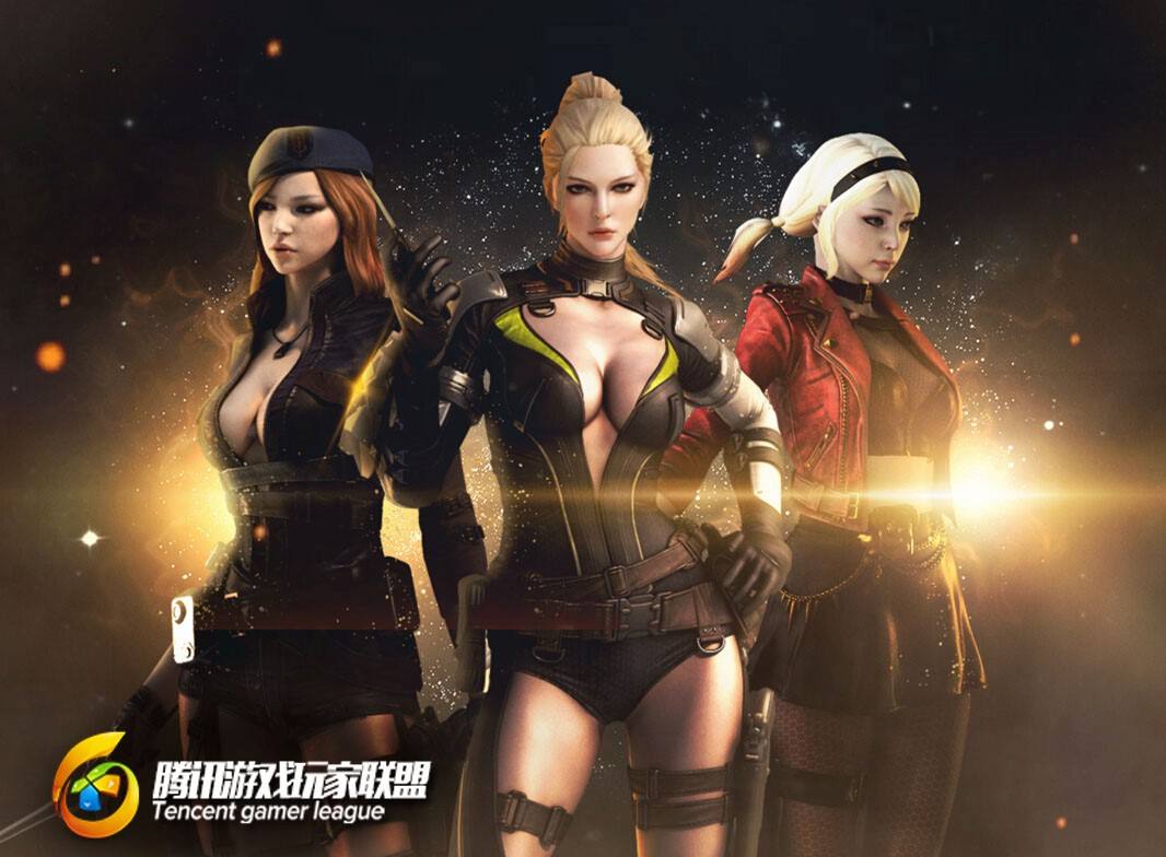 cf战术攻防女角色被打倒合集,盘点cf端游所有女角色