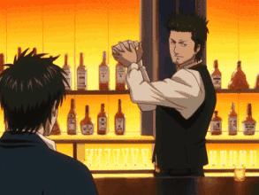 一间bar,一间轻奢型的咖啡馆