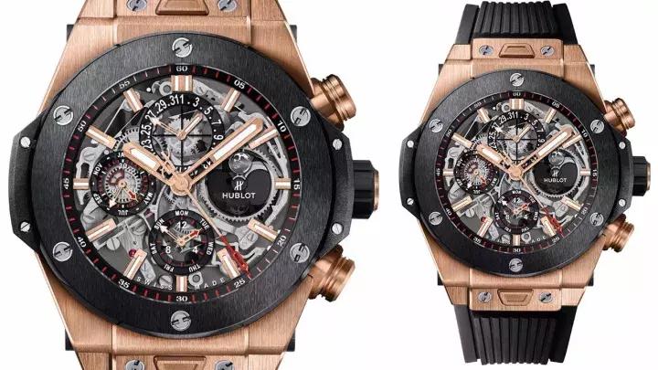 最便宜的万年历手表,最贵的计时表机械表