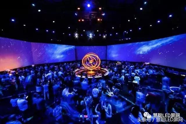 无led屏大气舞台效果,led酷炫光线舞台